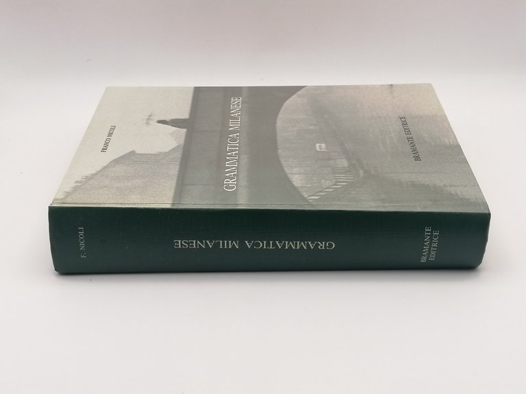 Grammatica Milanese Libro Franco Nicoli Bramante Metrica Versioni Lombarde 1983