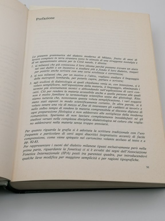 Grammatica Milanese Libro Franco Nicoli Bramante Metrica Versioni Lombarde 1983