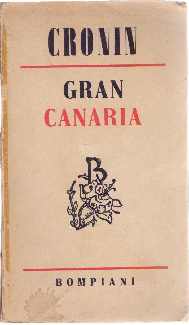 Gran Canaria - A.J. Cronin | Immagine principale