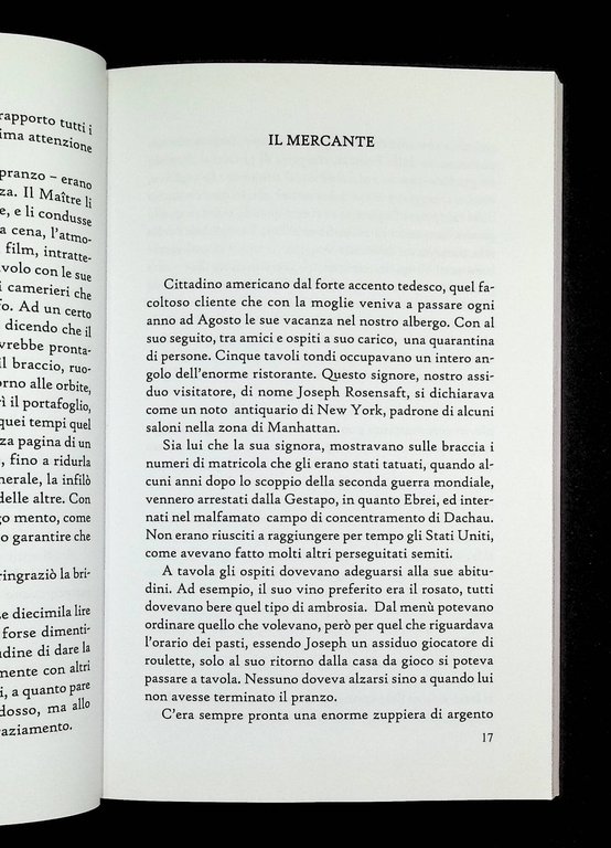 Grand hotel. Dalle memorie di un maître