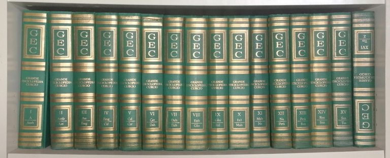 Grande Enciclopedia Curcio 16 Volumi GEC Cultura Universale 170000 Voci …
