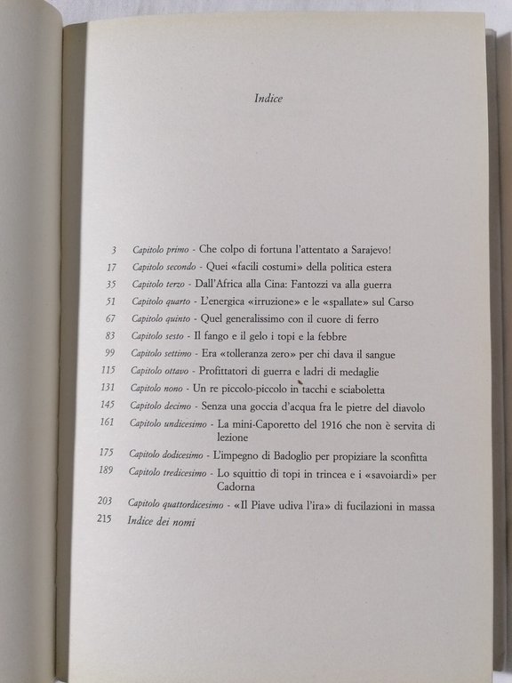 Grande Guerra Piccoli Generali - Libro Lorenzo Del Boca UTET …