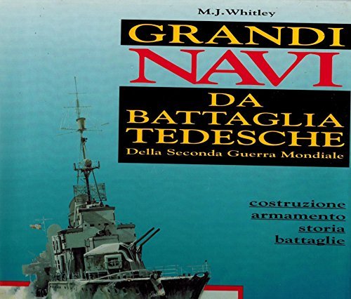 Grandi navi da battaglia tedesche della Seconda Guerra Mondiale | Immagine principale