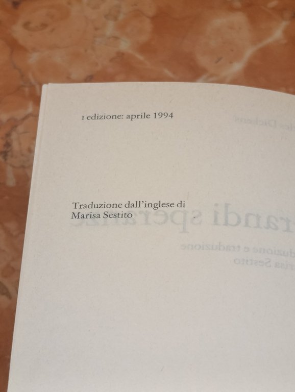 Grandi speranze. I Grandi Libri Garzanti | Immagine Gallery 8