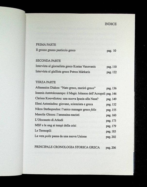 Greco. Eroe d'Europa