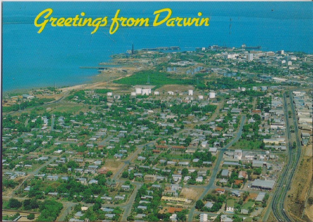 Greetings from Darwin (Australia). Non viaggiata | Immagine principale
