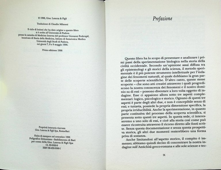 Grmek Il Calderone di Medea Libro 1^ Ediz Laterza Lezioni …