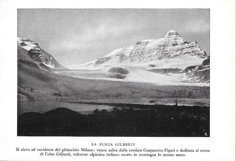 Groenlandia: Sulla vetta della Punta Balestreri/La Punta Gilberti. Stampa 1934 | Immagine Gallery 2