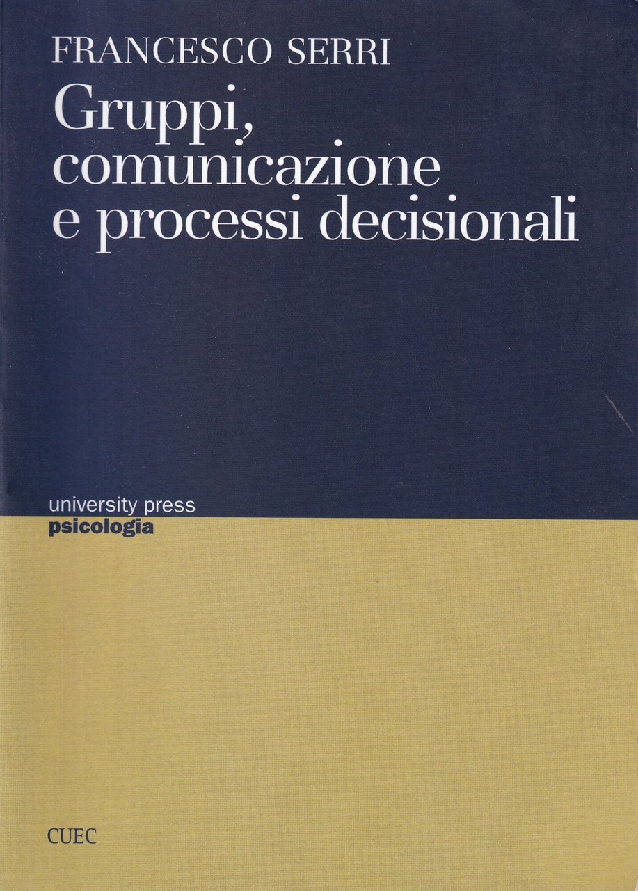 Gruppi, comunicazione e processi decisionali | Immagine principale