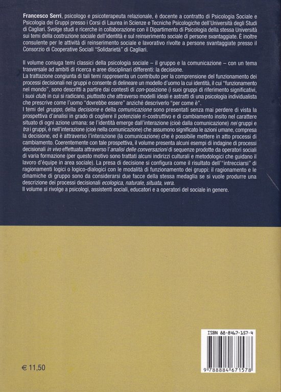 Gruppi, comunicazione e processi decisionali | Immagine Gallery 2