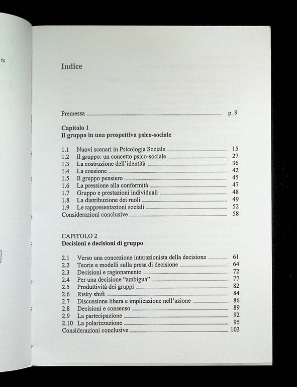 Gruppi, comunicazione e processi decisionali | Immagine Gallery 5