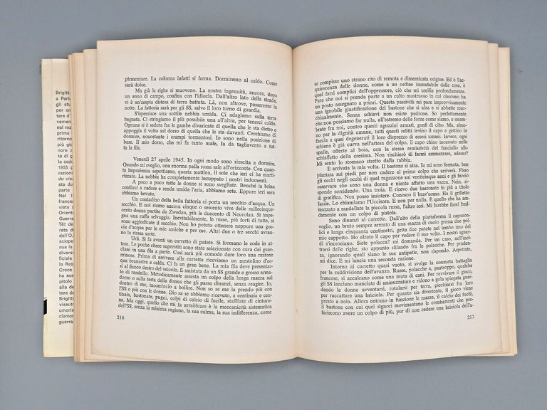 Guardati Morire - Una Donna in Guerra, Libro Brigitte Friang …