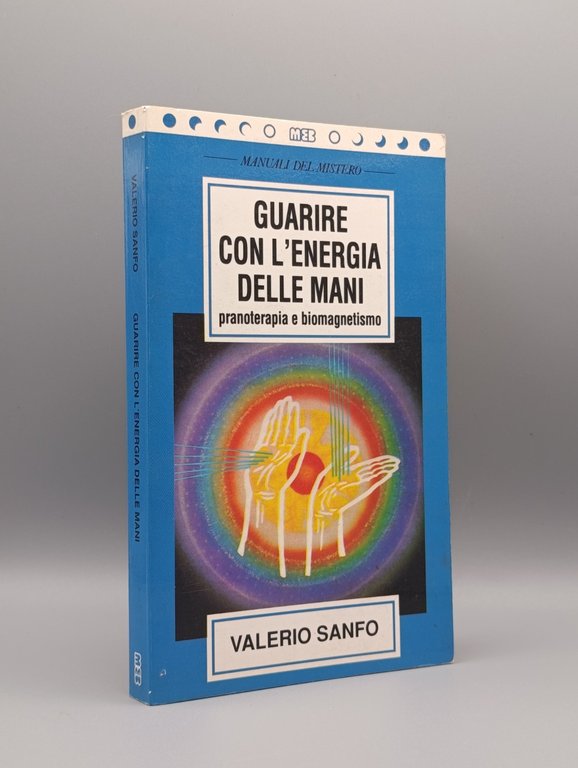 Guarire con l'Energia Delle Mani Pranoterapia Biomagnetismo Libro Sanfo Meb …