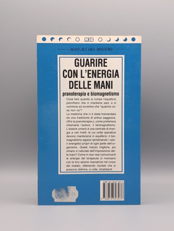 Guarire con l'Energia Delle Mani Pranoterapia Biomagnetismo Libro Sanfo Meb …