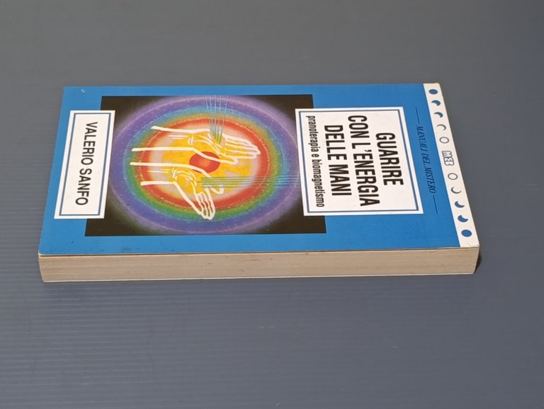 Guarire con l'Energia Delle Mani Pranoterapia Biomagnetismo Libro Sanfo Meb …