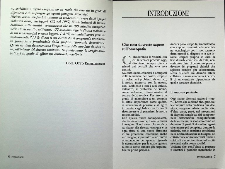 Guarire con l'Omeopatia Auto-Cura Libro Werner Stumpf Piemme 1998 8838422745