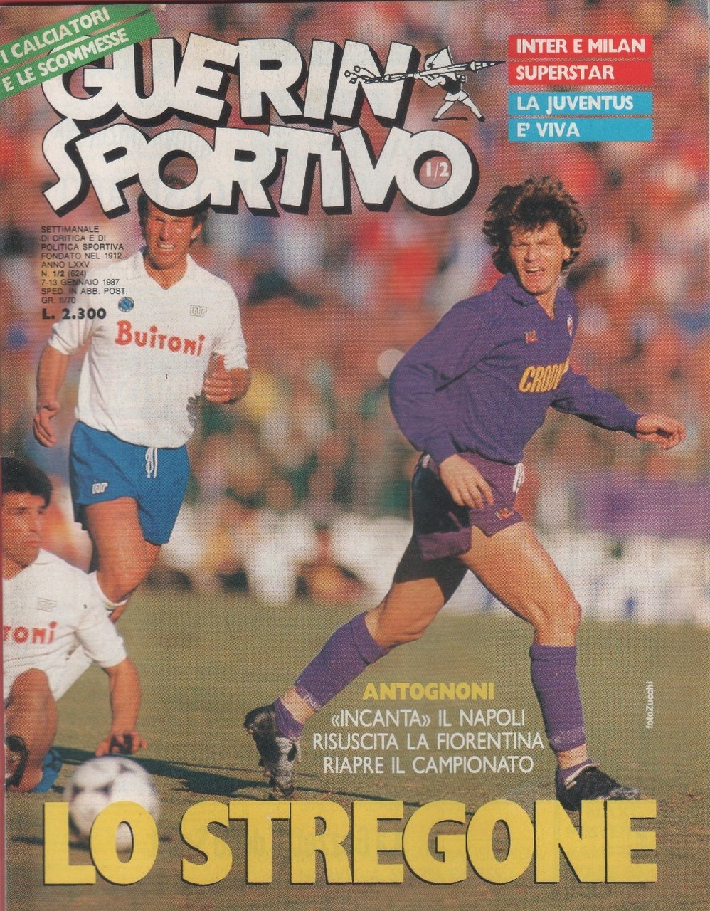 Guerin Sportivo n. 1/2. 1987 | Immagine principale