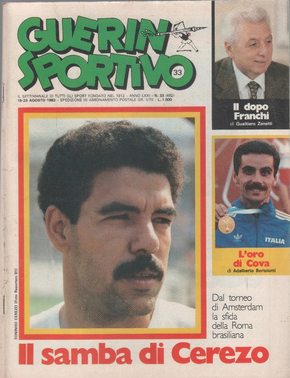 Guerin Sportivo n. 33. 1983 | Immagine principale