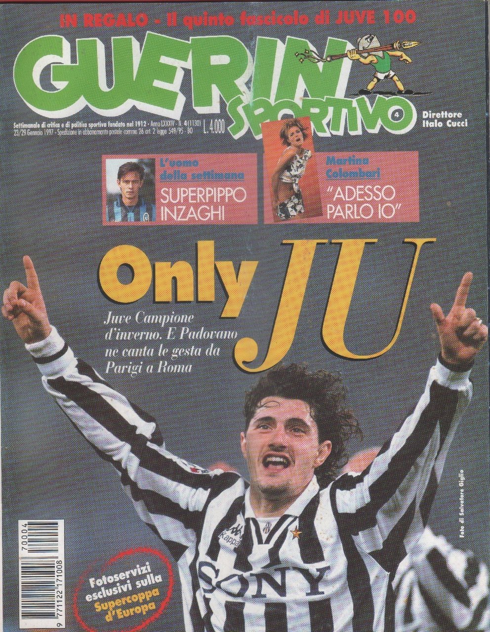 Guerin Sportivo n. 4. 1997 | Immagine principale