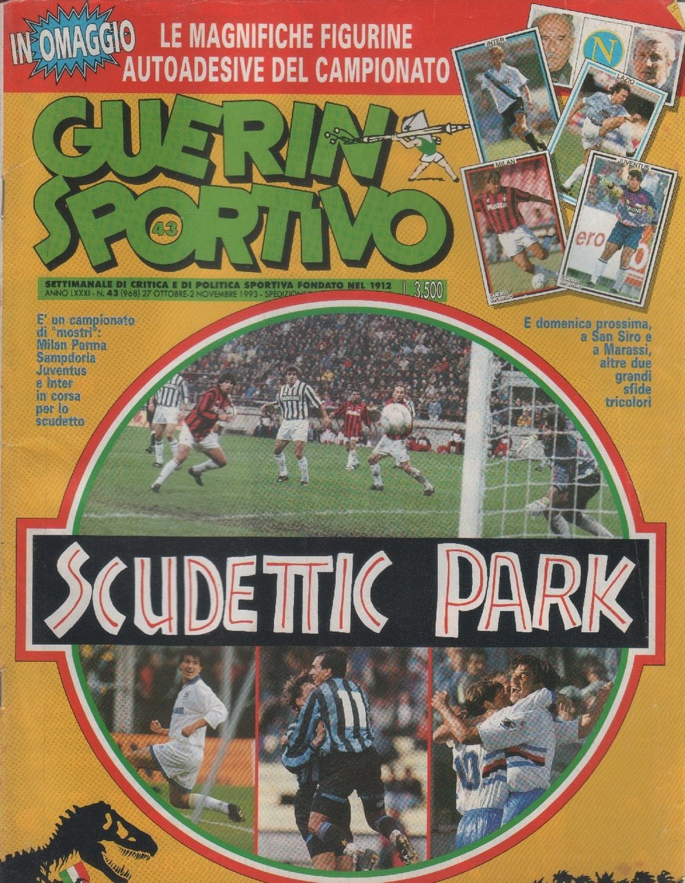 Guerin Sportivo n. 43. 1993 | Immagine principale