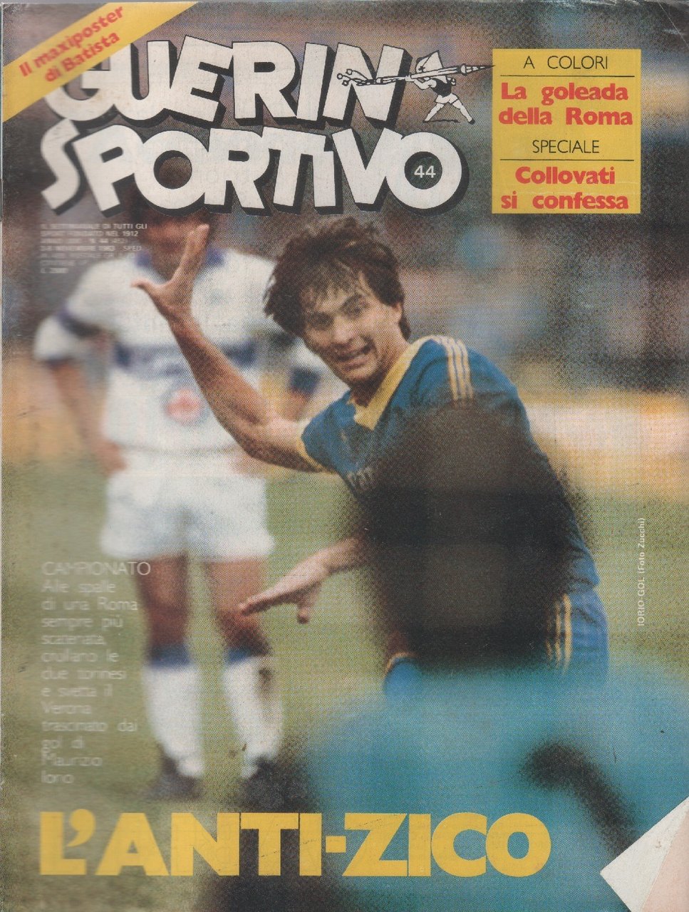 Guerin Sportivo n. 44. 1983 | Immagine principale