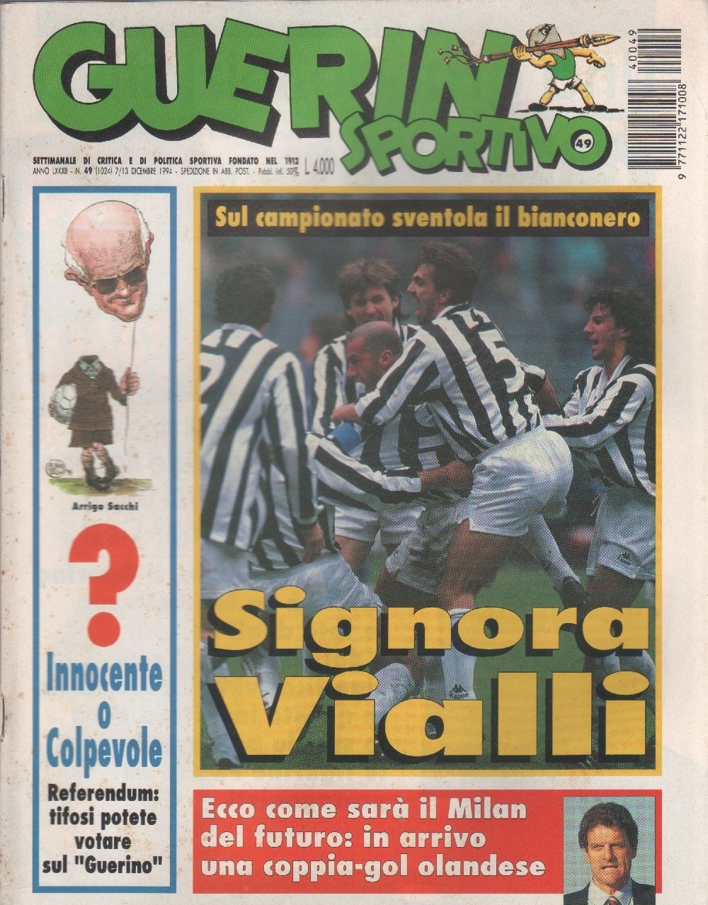 Guerin Sportivo n. 49. 1994 | Immagine principale