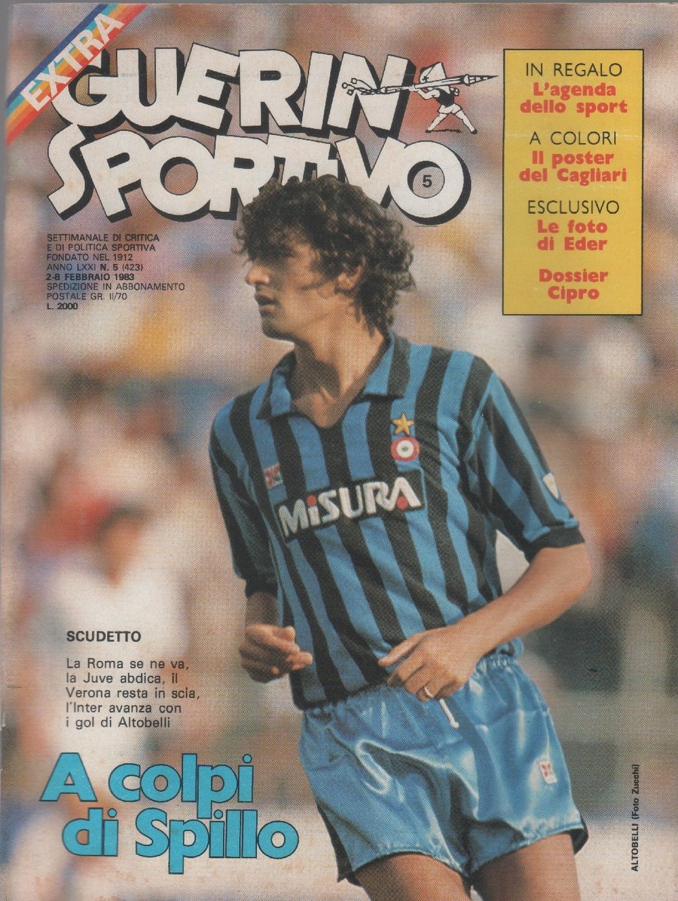 Guerin Sportivo n. 5. 1983 | Immagine principale