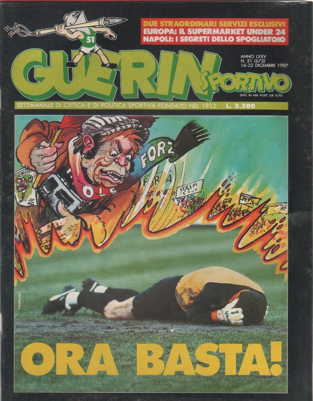 Guerin Sportivo n. 51. 1987 | Immagine principale