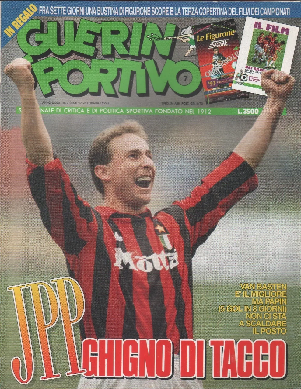 Guerin Sportivo n. 7. 1993 | Immagine principale
