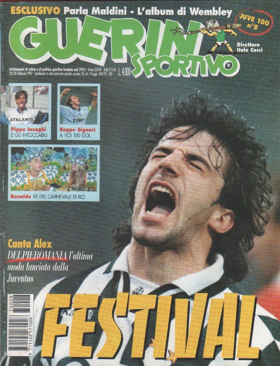 Guerin Sportivo n. 8. 1997 | Immagine principale