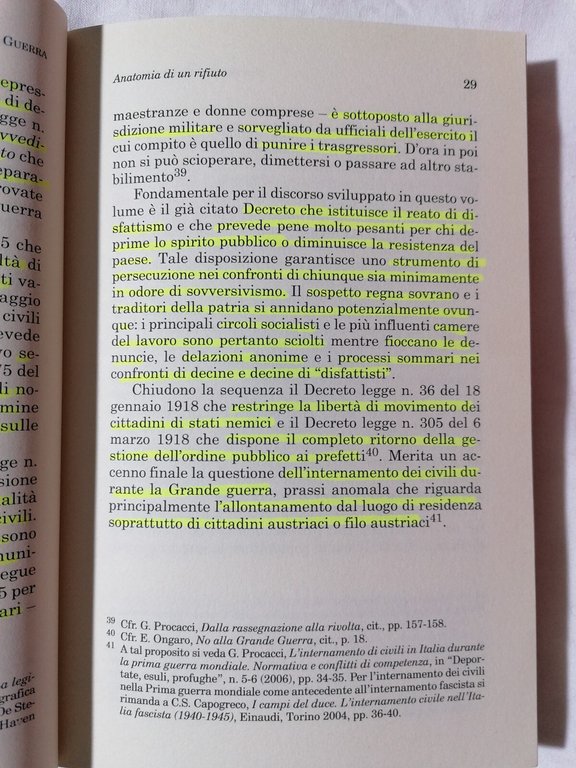 Guerra alla grande guerra. La galassia dissidente tra basso Piemonte, …