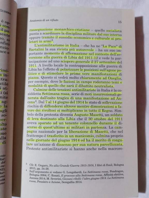 Guerra alla grande guerra. La galassia dissidente tra basso Piemonte, …