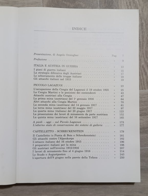 Guerra di Mine Nelle Dolomiti. Lagazuoi - Castelletto 1915-1917. Volume … | Immagine Gallery 5