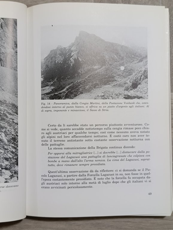 Guerra di Mine Nelle Dolomiti. Lagazuoi - Castelletto 1915-1917. Volume … | Immagine Gallery 9