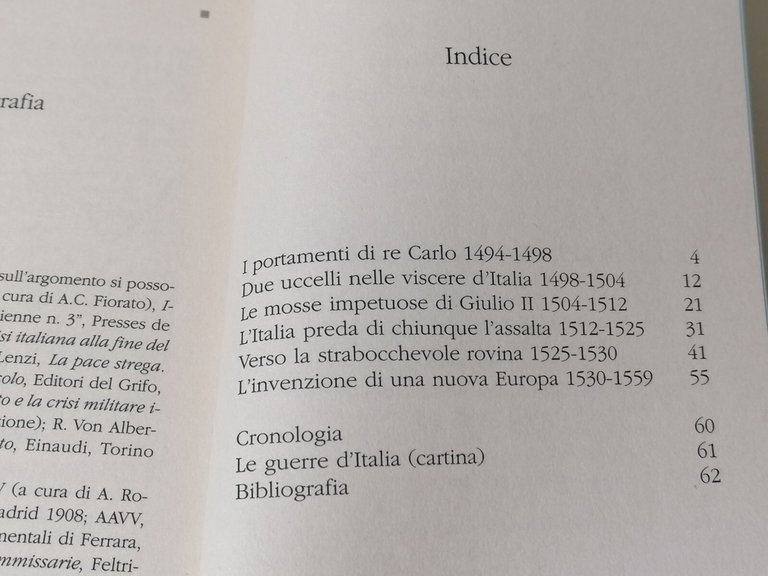Guerre D'Italia 1494 1559 Libro Fournel Zancarini Dossier Giunti 8809762193