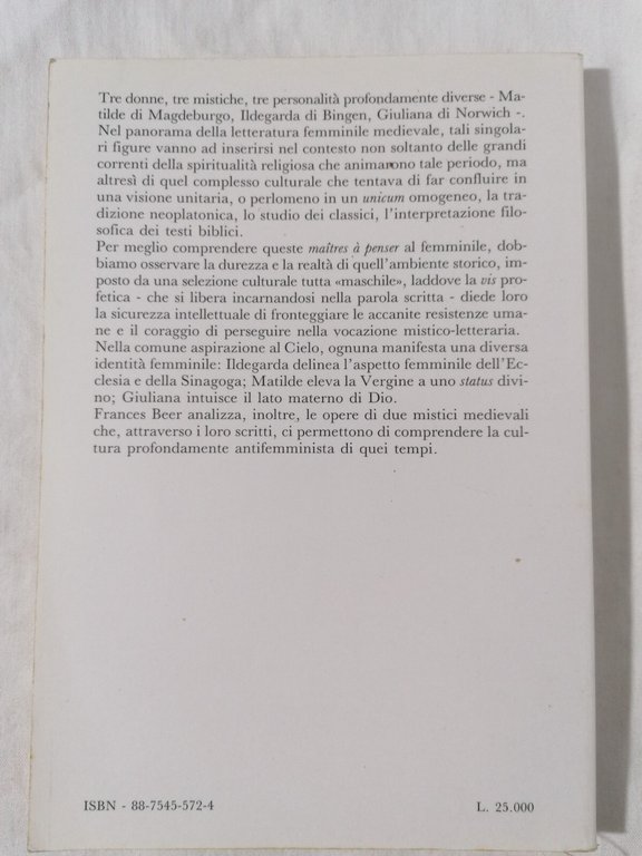 Guerriera e Amante - Le grandi Mistiche del Medioevo | Immagine Gallery 2