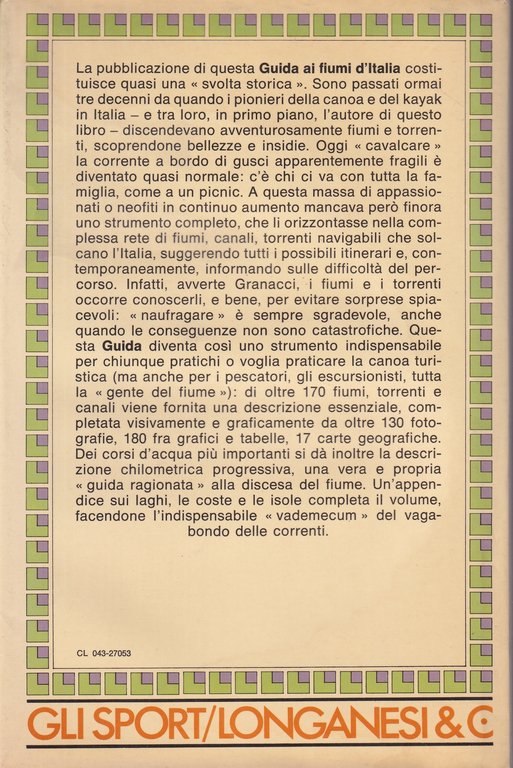 Guida ai fiumi d'Italia