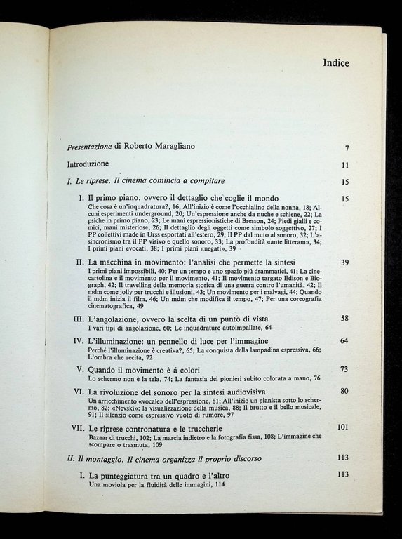 Guida al Linguaggio del Cinema per Insegnanti- Editori Riuniti Allori …