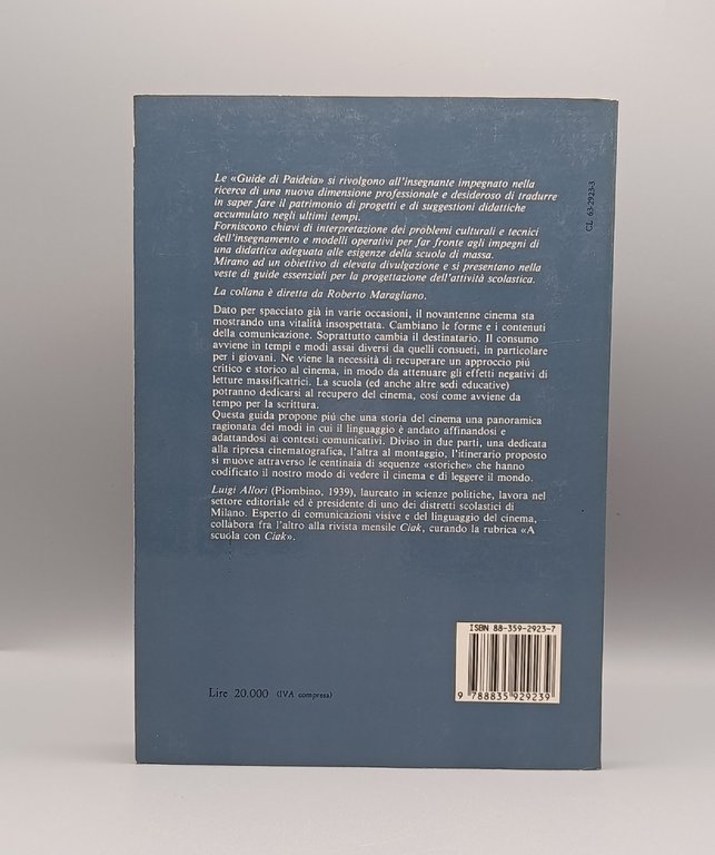 Guida al Linguaggio del Cinema per Insegnanti- Editori Riuniti Allori …