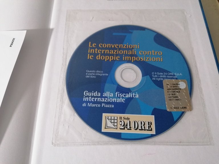 Guida Alla Fiscalità Internazionale Libro Marco Piazza Sole 24 Ore …