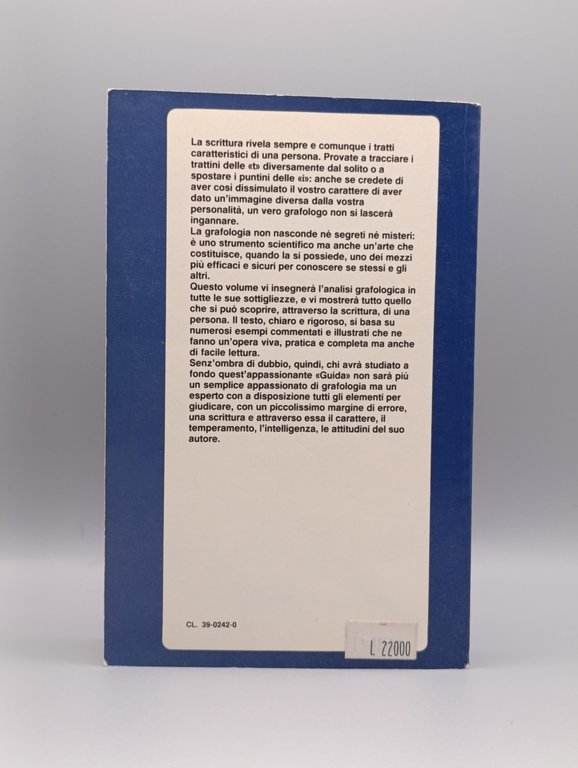 Guida alla Grafologia