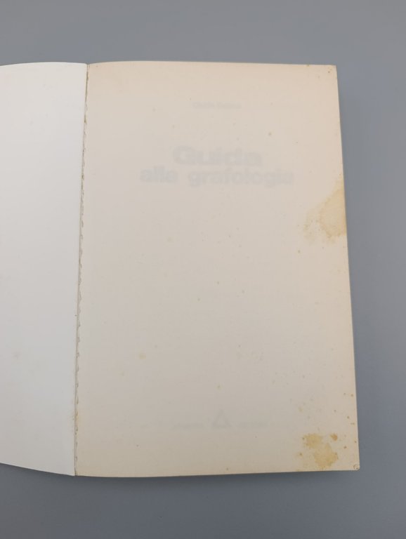 Guida alla Grafologia