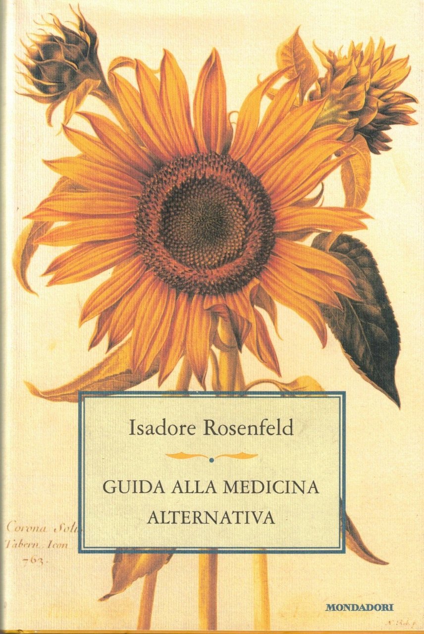 Guida Alla Medicina Alternativa Libro Rosenfeld Omeopatia Agopuntura 8804432268