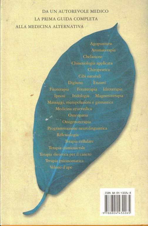Guida Alla Medicina Alternativa Libro Rosenfeld Omeopatia Agopuntura 8804432268