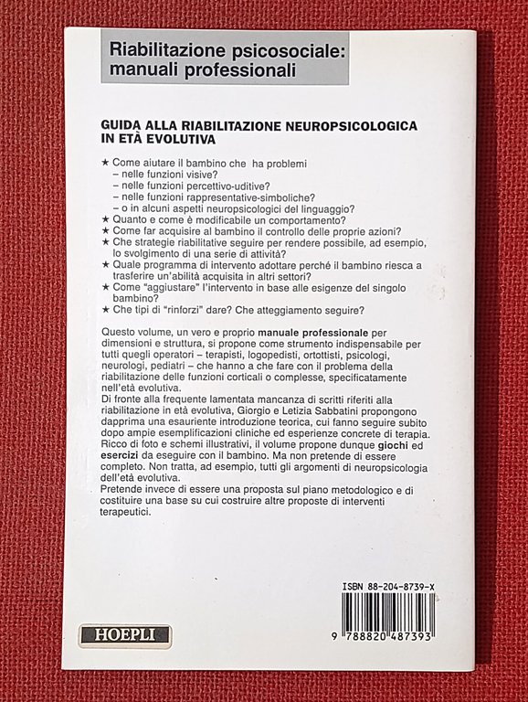Guida alla riabilitazione neuropsicologica nell'età evolutiva : esemplificazioni cliniche ed … | Immagine Gallery 2