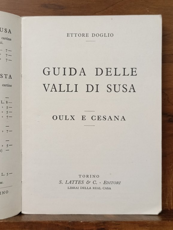 Guida delle Valli di Susa - Oulx e Cesana | Immagine Gallery 8