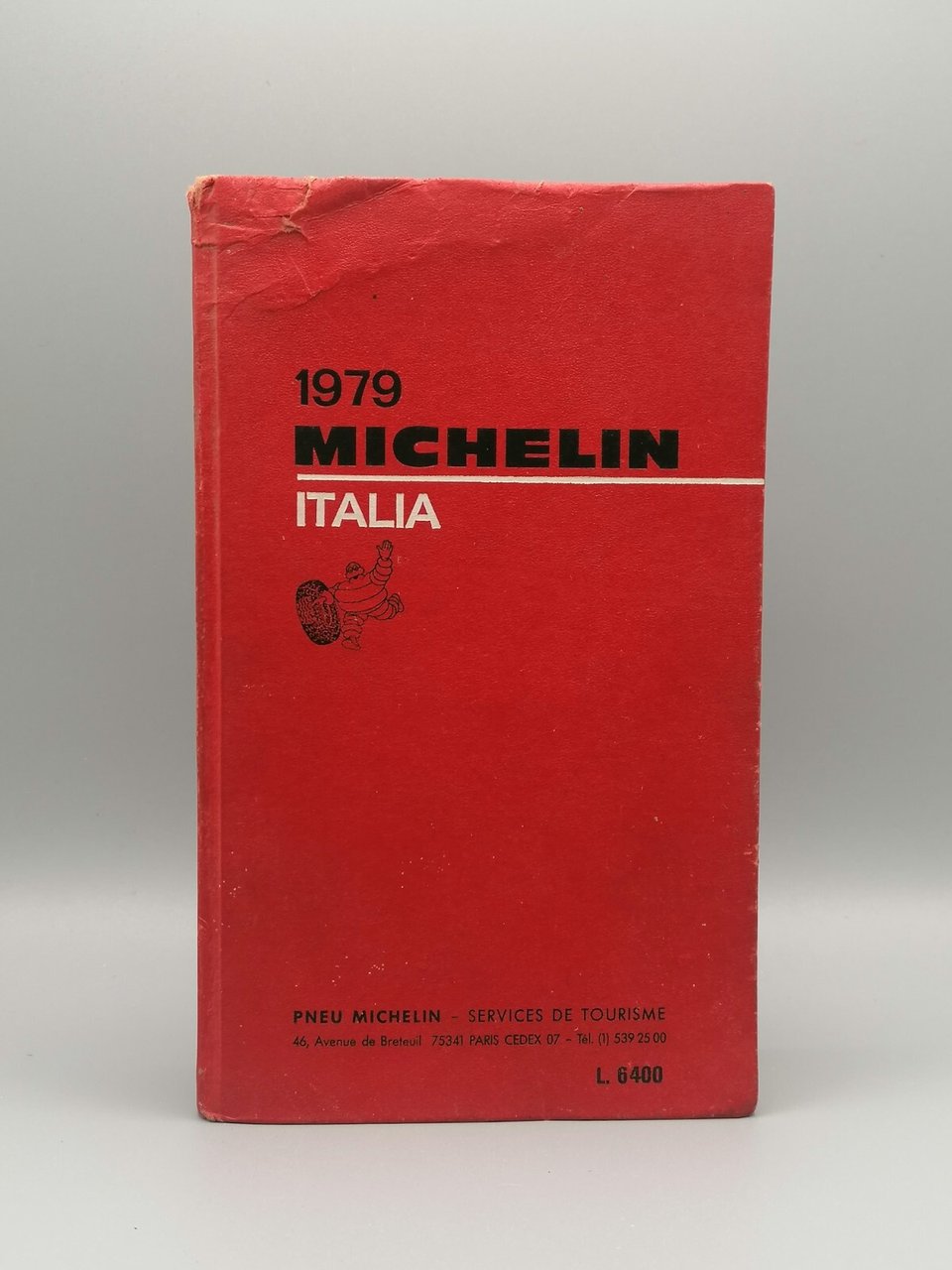 Guida Michelin Italia 1979 Carte Stradali Itinerari Alberghi Ristoranti Strade