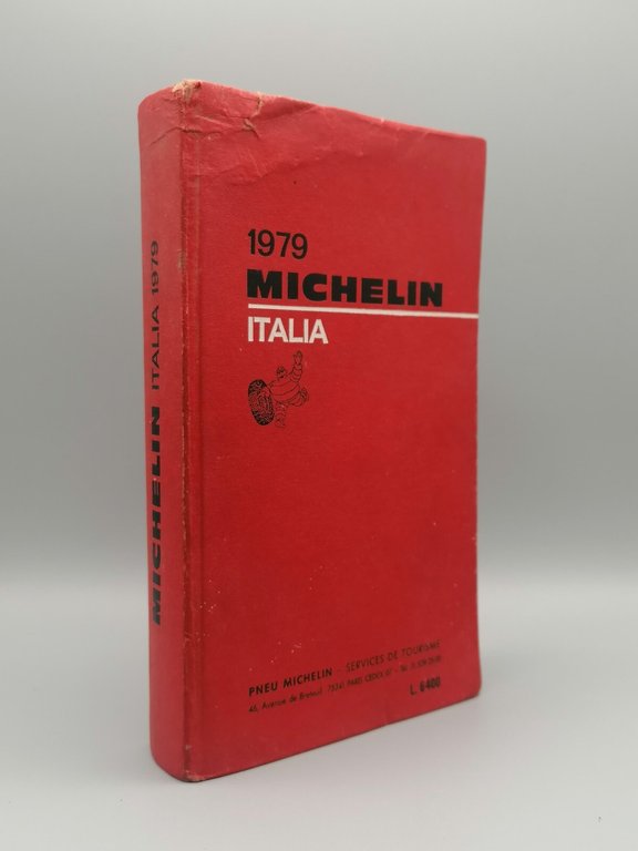 Guida Michelin Italia 1979 Carte Stradali Itinerari Alberghi Ristoranti Strade