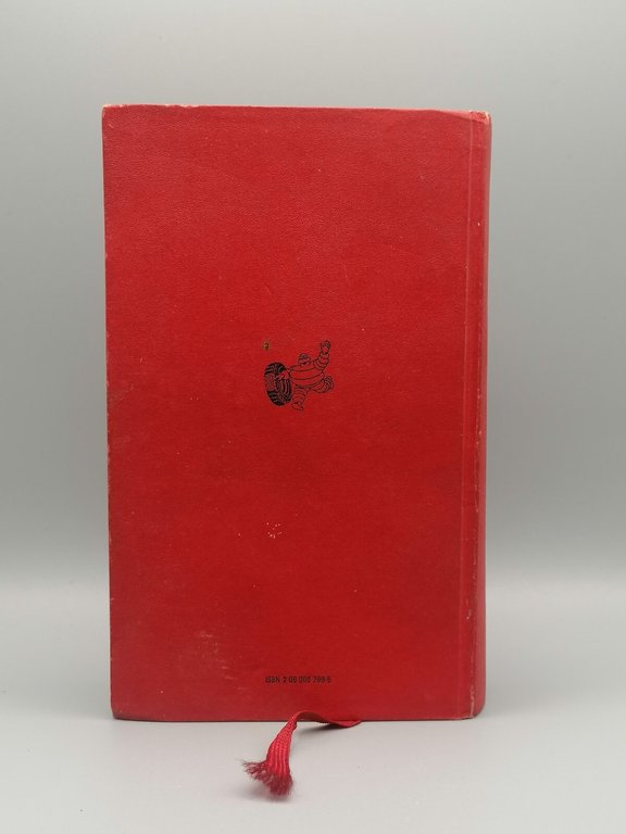 Guida Michelin Italia 1979 Carte Stradali Itinerari Alberghi Ristoranti Strade