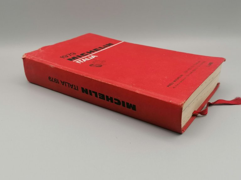 Guida Michelin Italia 1979 Carte Stradali Itinerari Alberghi Ristoranti Strade